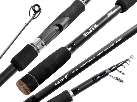 Спиннинг телескопический Salmo Elite TRAVEL TELE SPIN 25 2.34