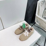 Женские кроссовки New Balance х Miu Miu 530 с мехом
