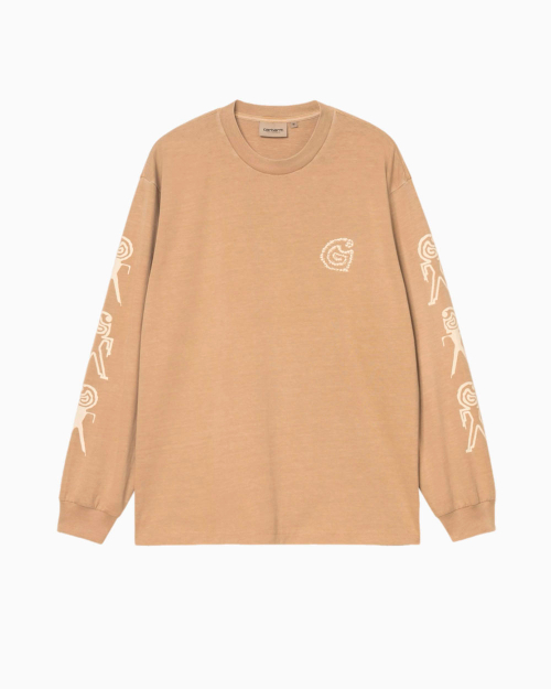 Лонгслив Carhartt WIP L/S Terrestrial T-Shirt