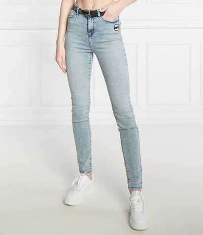 Джинсы ikonik-2 0 Karl Lagerfeld - голубой(230W1110)