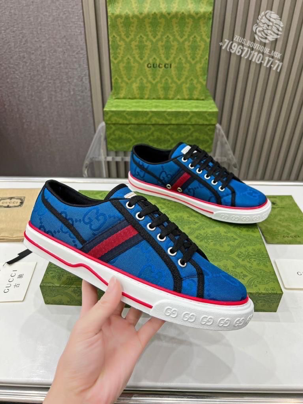 Кеды Gucci
