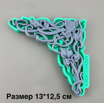 силиконовый молд для декора