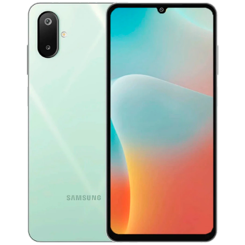 Смартфон Samsung Galaxy M06 5G, 4/64GB, Sage Green (Зеленый)