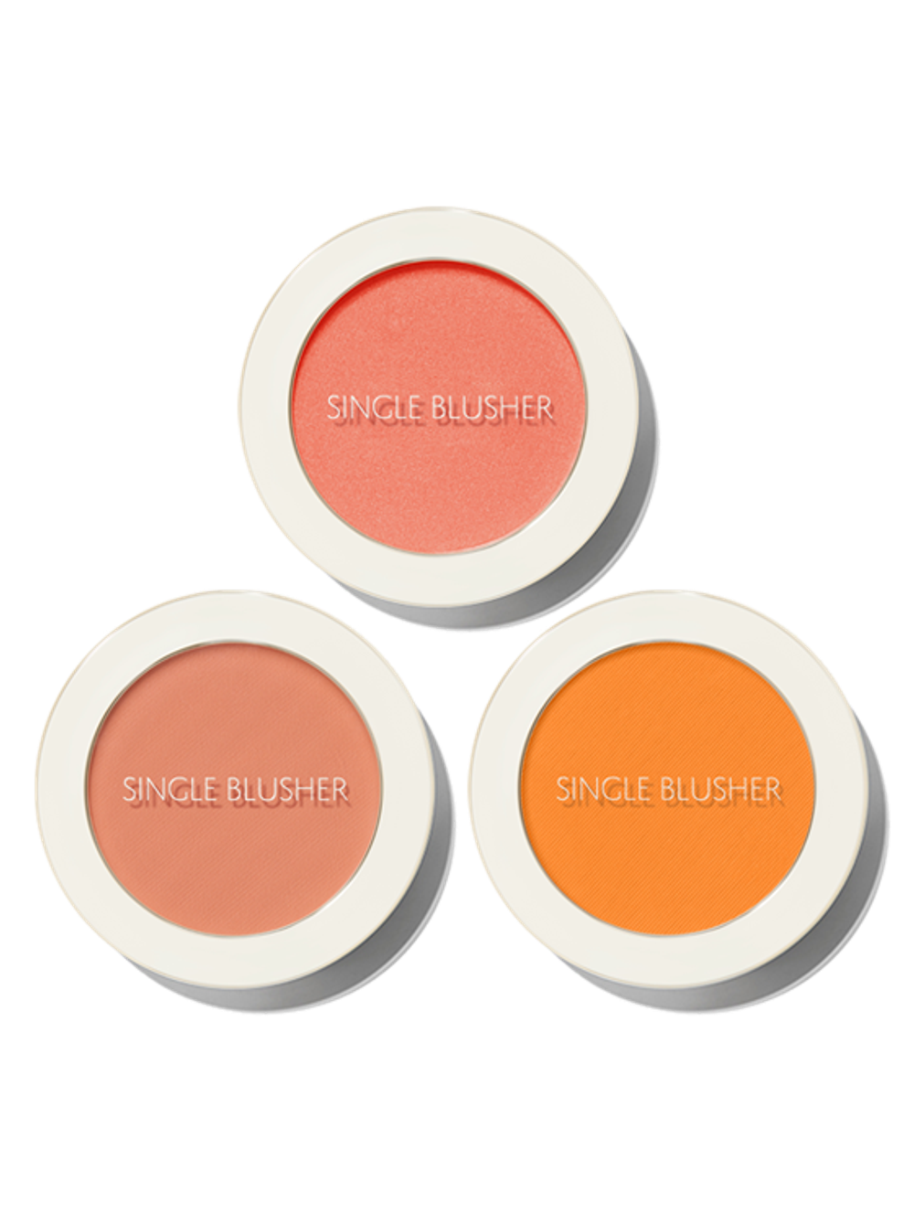 Saemmul Single Blusher (Yellow & Orange)