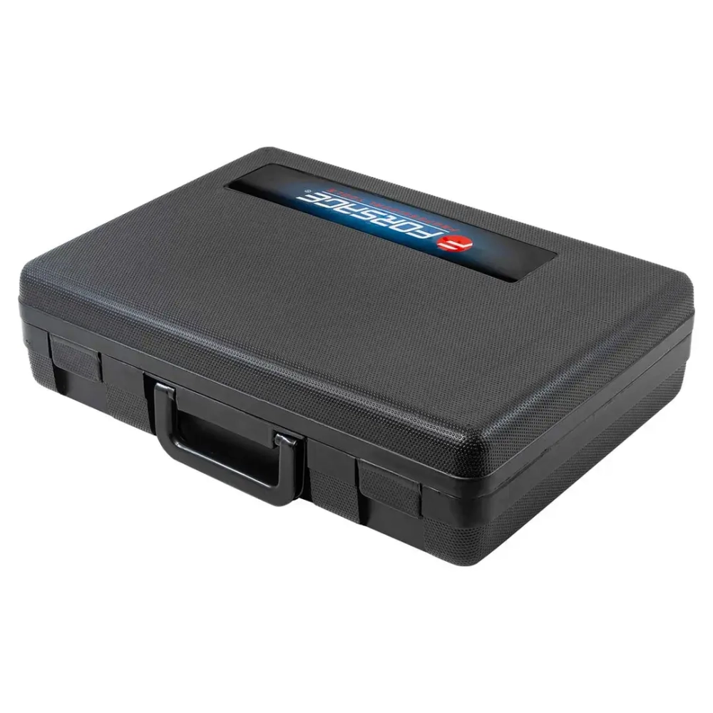 Набор инструментов пневматических с аксессуарами 15пр(гайковерт-320н/м,пневмозач.машинка-цанга 6мм,25000об/мин,подкачка,продувоч.пистолет,шланг5м) Forsage F-RP7811-15 (RP7313, ST-5540)