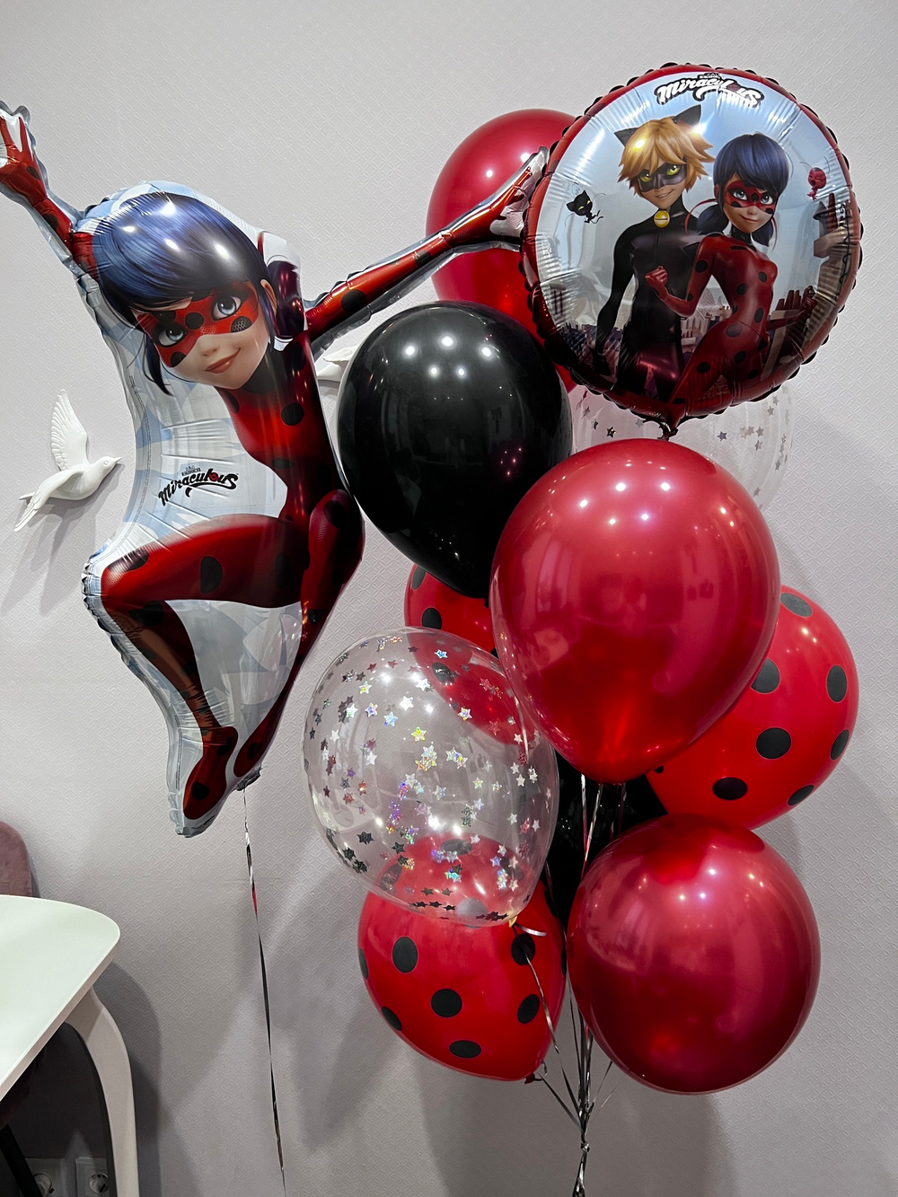 Набор шаров Леди баг