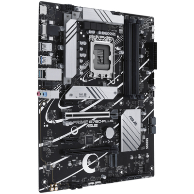 Материнская плата ASUS PRIME B760-PLUS LGA1700 B760 4 x DIMM DDR5D DP/VGA/HDMI, port 3 x M.2 4 x SATA ATX Form Factor
