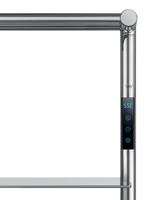 Полотенцесушитель электрический WONZON & WOGHAND DÜSSELDORF, Хром (WW-A208-CR)