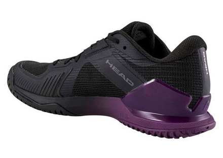 Женские Кроссовки теннисные Head Sprint Pro 4.0 - black/plum