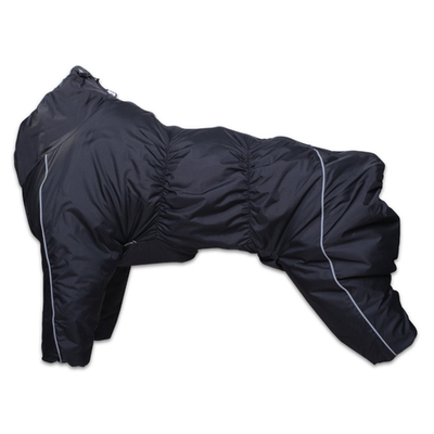 Зимний комбинезон для собак р. 50-2 кобель (черный)