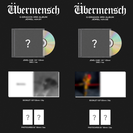 Альбом G-DRAGON - ÜBERMENSCH