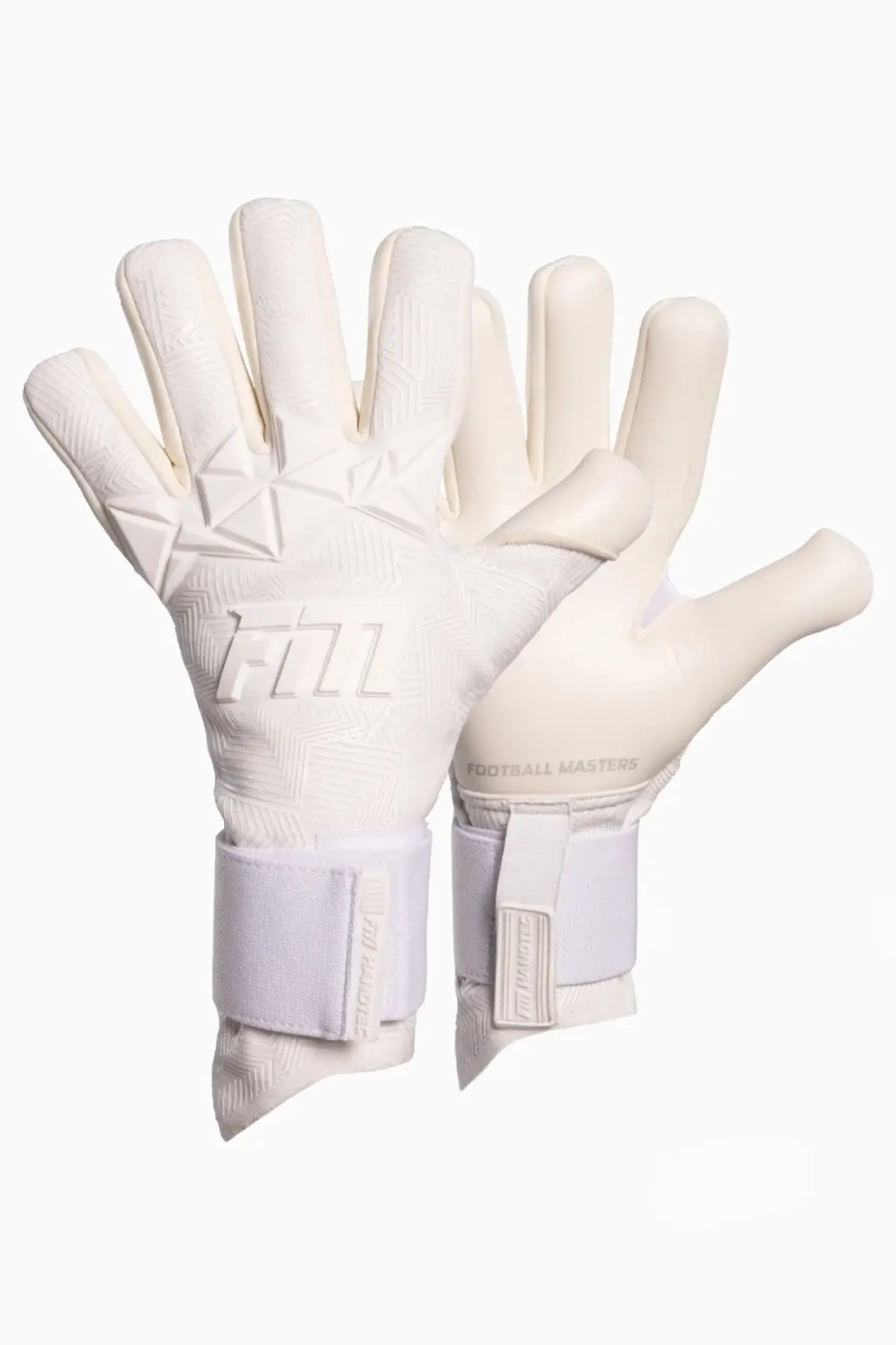 Вратарские перчатки Football Masters Varis X Pro - белый
