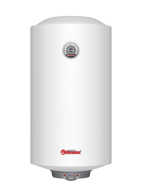 Водонагреватель 50 л. электрический накопительный Thermex NOVA 50V Slim керамический сухой ТЭН