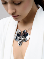 Обруч "Orchid" Silver