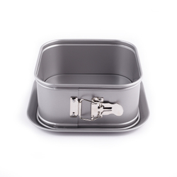Форма для выпечки квадратная разъемная Patisse Silver 18х18х8 см