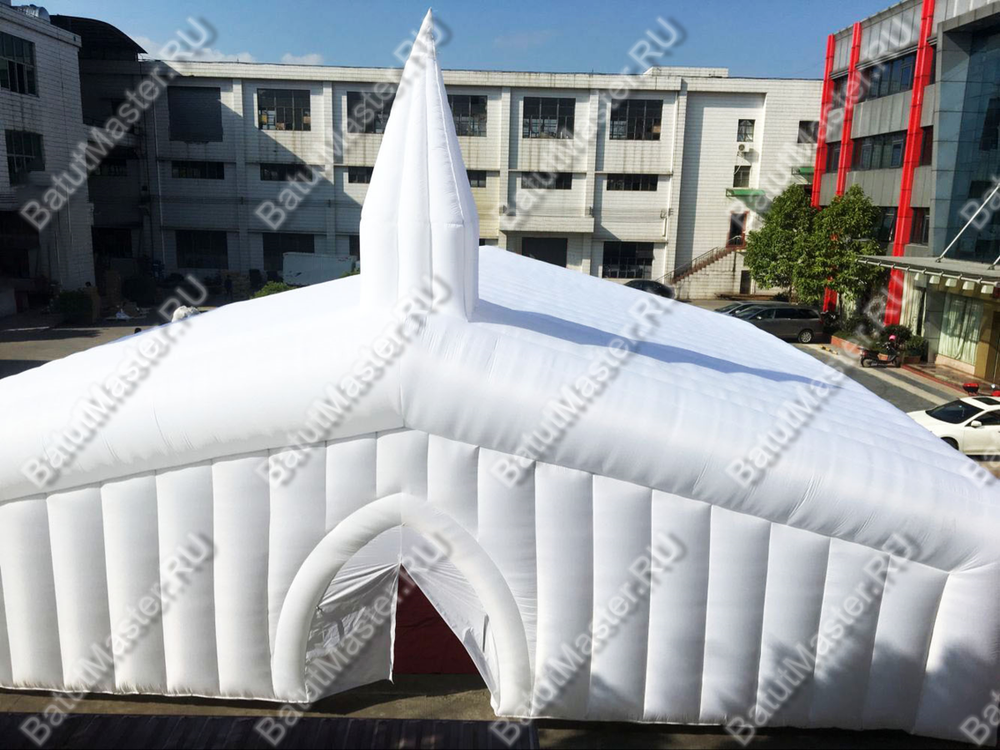 Надувной ангар «Выставочный», 20*15*7,5 м