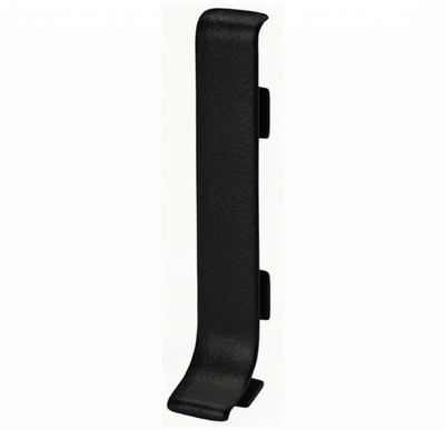 Стык металлический черный Euroline BA