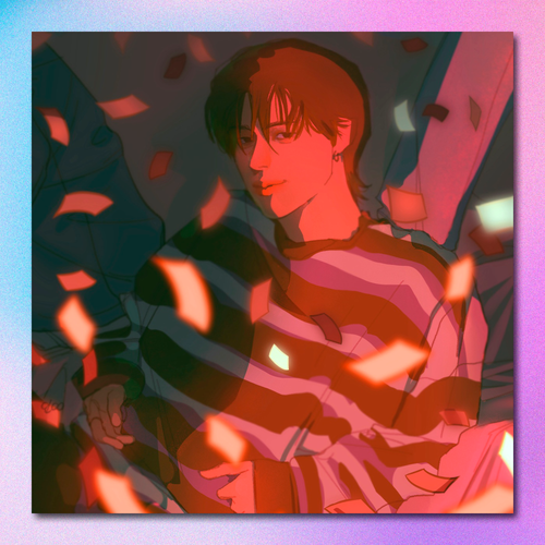 Открытка / y0urwa1f00 / NCT / Jeno