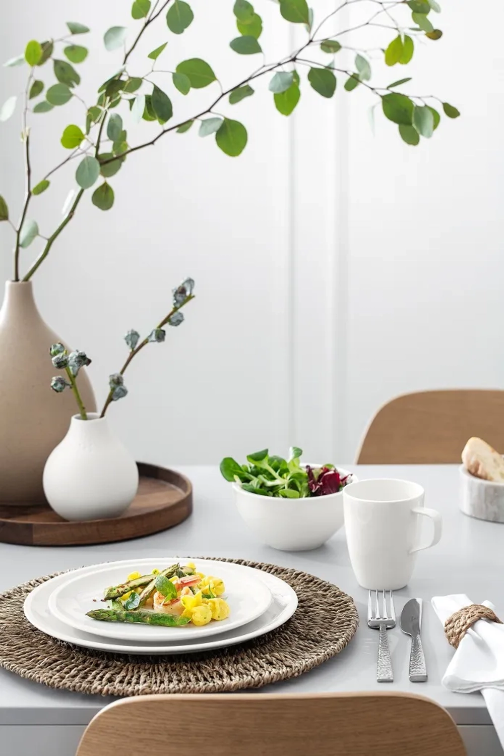 Villeroy & Boch Набор тарелок Artesano Original на 2 персоны 10-4130-2620 + 10-4130-2700 + 10-4130-2640