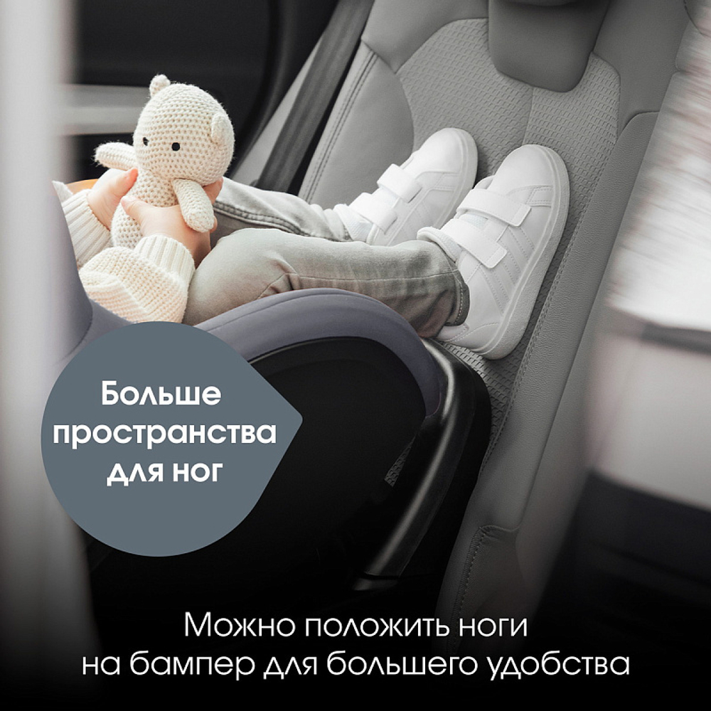 Автокресло Britax Roemer Dualfix Pro M Midnight Grey