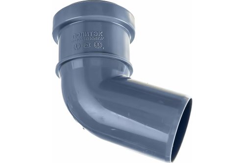 Отвод канализац. 50/67гр Политэк