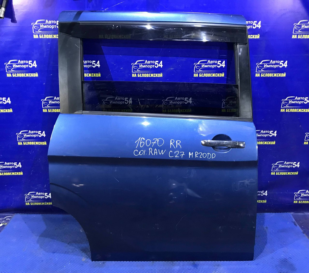 Дверь задняя правая NISSAN SERENA 2016-2022