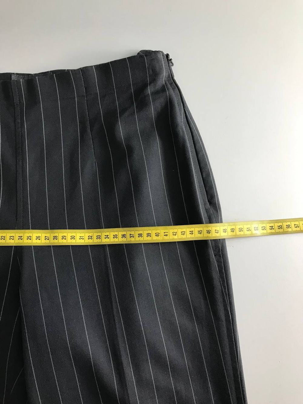 Брюки Banana Republic в полоску, маркировка 6, визуально на 46 размер