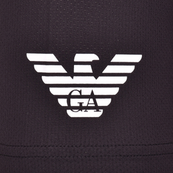 Мужское поло теннисное EA7 Man Jersey Polo - black