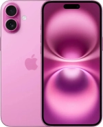 Смартфон Apple iPhone 16 Plus 256 ГБ Розовый
