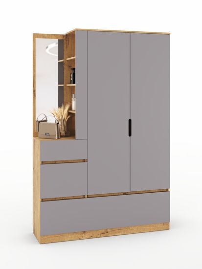 дуб бунратти / вулканический серый