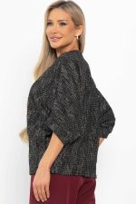 Джемпер трикотажный Джорджина (черный) Б14907-12М LT Collection