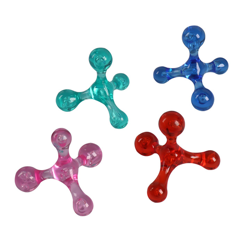 Массажер Молекула универсальный 10×10 см МИКС