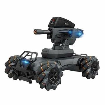 Радиоуправляемая машина Bravokids Remote Control Interactive Mech X1 с возможностью стрельбы водяными шариками