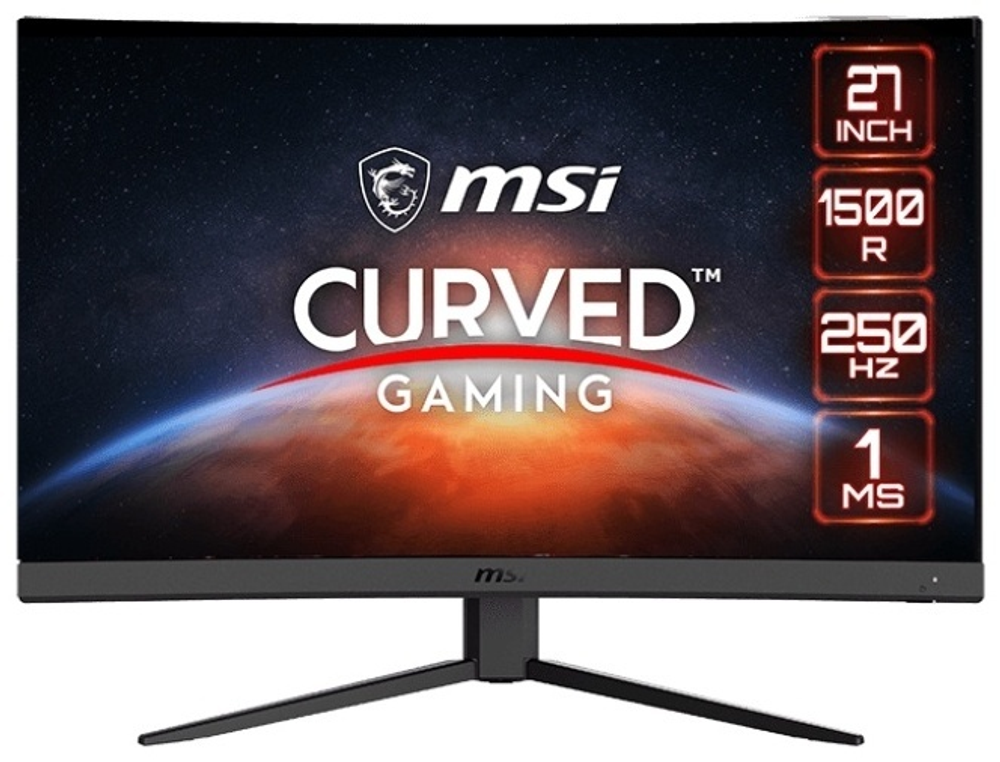 Монитор MSI G27C4X черный