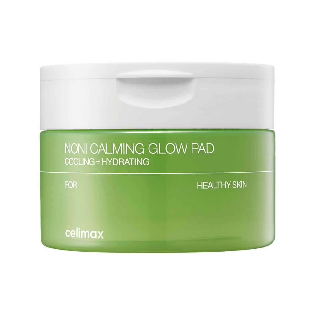 Celimax Успокаивающие тонер-пэды с экстрактом нони The Real Noni Calming Glow Pad
