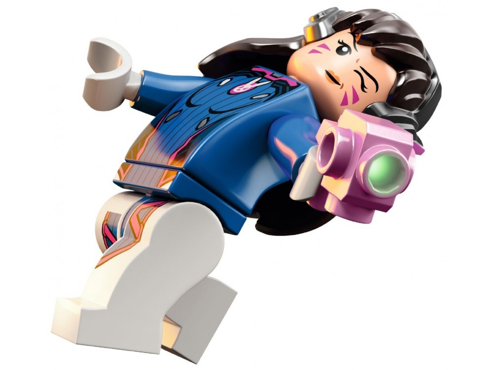 LEGO Overwatch: D.Va и Райнхардт 75973 — D.Va & Reinhardt — Лего Овервотч