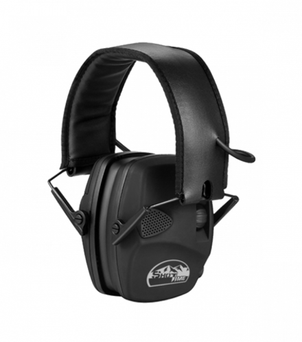 Активные наушники ShotTime 32 Black