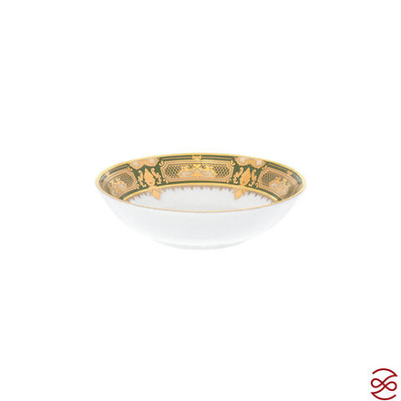 Набор розеток Falkenporzellan Donna Green gold11 см (6 шт)