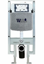 Унитаз с инсталляцией WeltWasser AMBERG 497 ST + ERLENBACH 004 GL-WT + AMBERG RD-CR