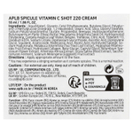 APLB, Крем Spicule Vitamin C Shot 220, 55 мл (1,86 жидк. Унции)