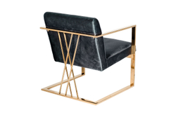 Стул Garda Decor GY-AC8056GOLD-GR