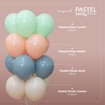 Шар (12''/30 см) Кремовый (107), пастель ретро, 50 шт.