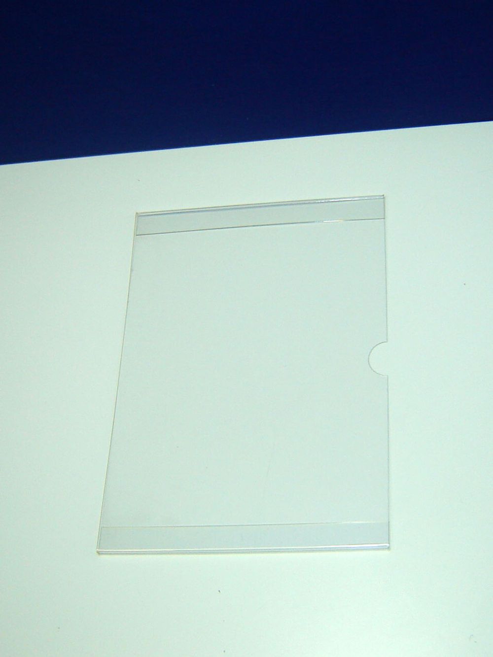 Карман информационный вертикальный №2 А5 без скотча