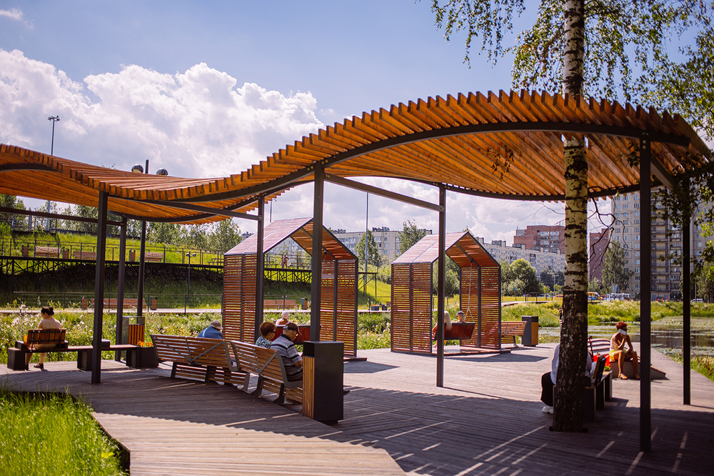 Навес волна SK00153