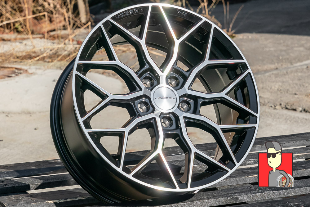 Комплект дисков Vossen HF2 17x7.5 et40 5x112