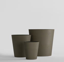 Кашпо, коллекция Classic, форма CRATER