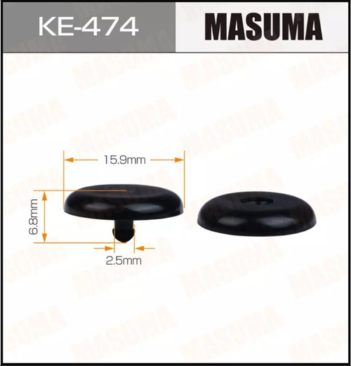 Пистон автомобильный MASUMA KE-474