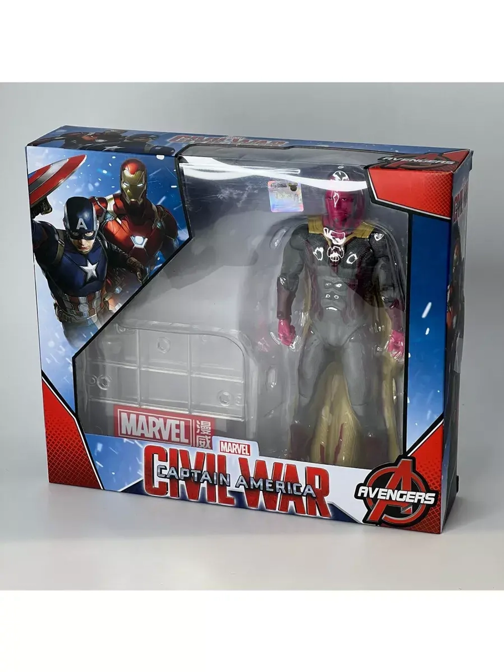 Фигурка игрушка Вижн Марвел Супергерои ZD Toys 1901-07