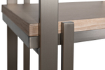 Стеллаж Garda Decor 120*32,5*200 см