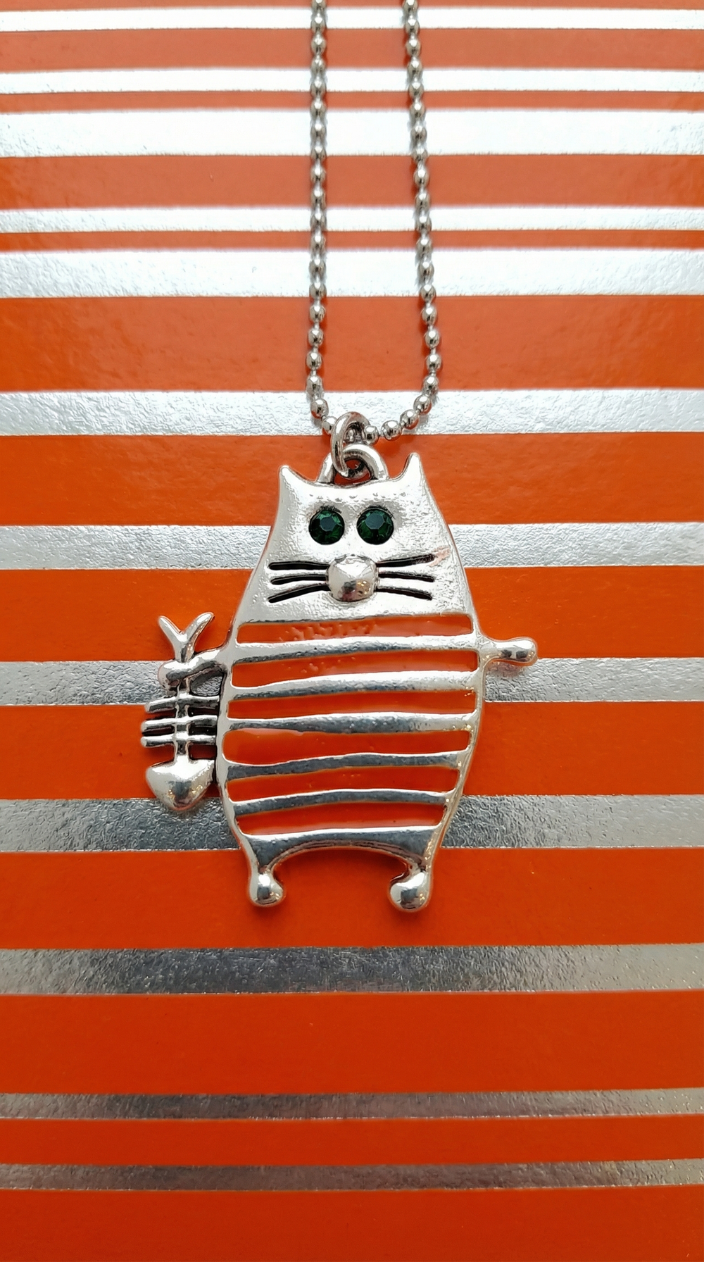 "Обжоркин" подвеска из коллекции "Позитивчики" от Jenavi